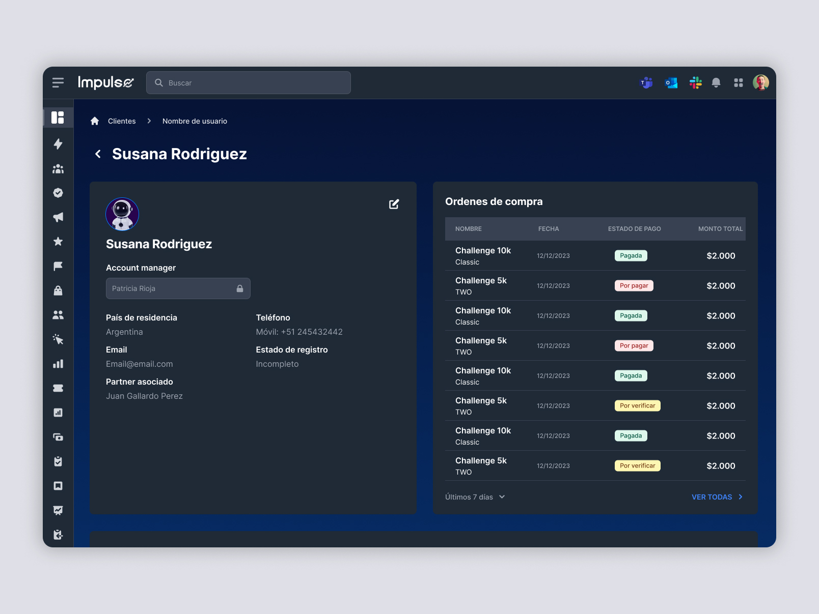 Impulse CRM