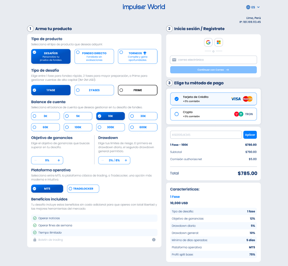 Information Architecture & Flow Layouts